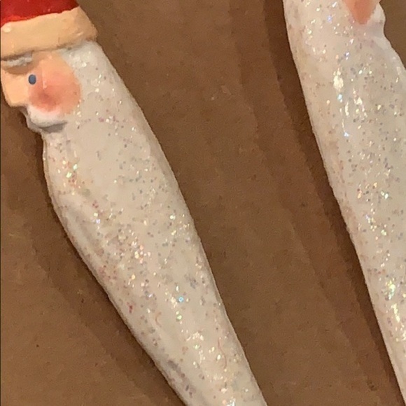 💐5/25 Christmas Santa clause primitive wood - Picture 5 of 6